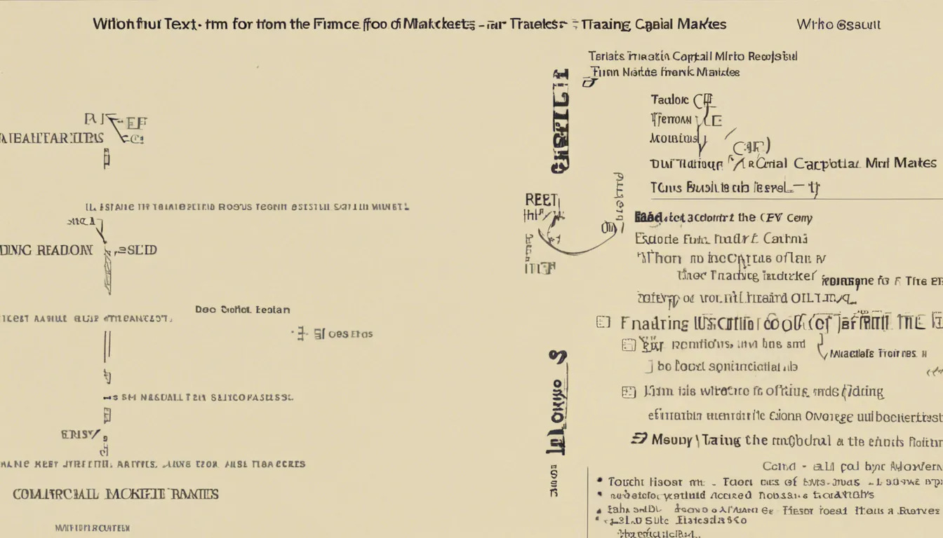 Mastering the Art of Capital Markets Trading